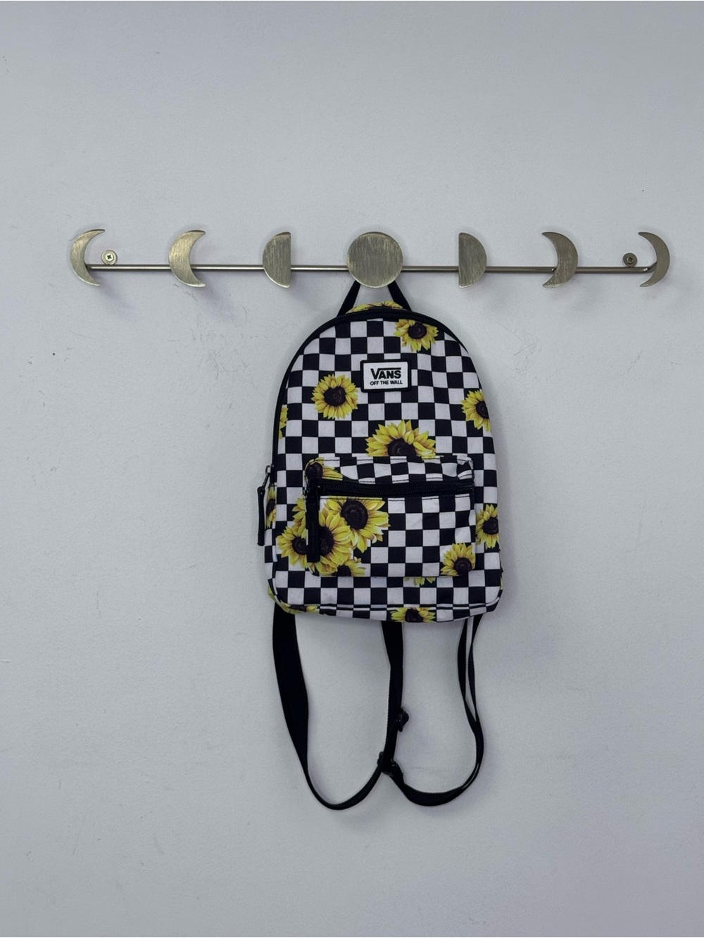 Vans Sunflower Check Mini Backpack Checkerboard